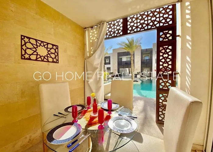 Beautiful 2 Bed @ Scarap * Hurghada